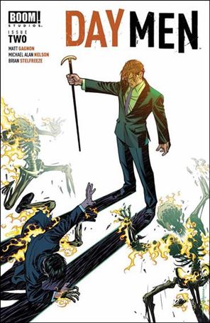 Day Men issue 2 Brian Stelfreeze Standard Cover