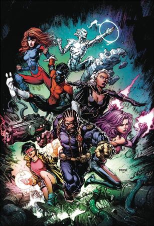 Uncanny X-Men (2019) issue 1-R David Finch 1:200 Virgin Cover