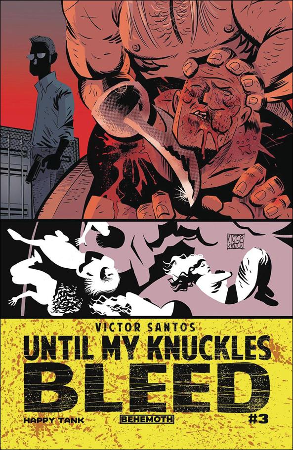 Until My Knuckles Bleed issue 3 Yellow Banner Cover