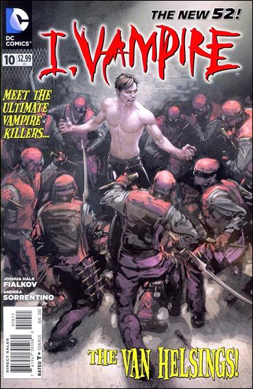 I, Vampire issue 10
