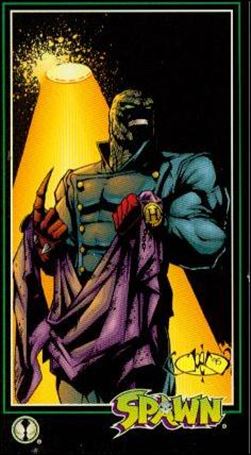 Spawn: Widevision (Base Set) card 119 Countdown to...