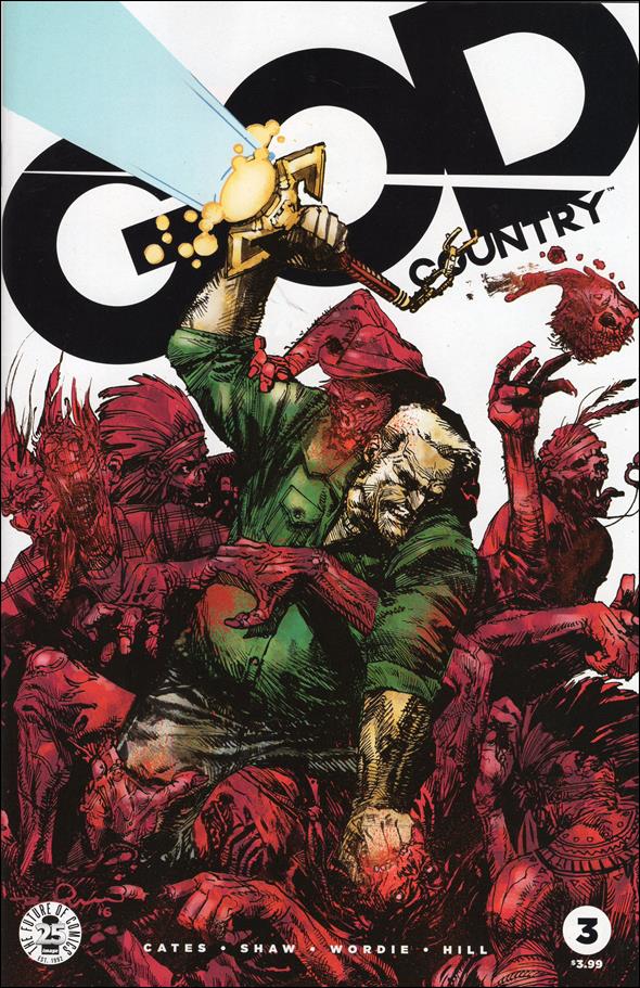 God Country issue 3-B Gerardo Zaffino Cover