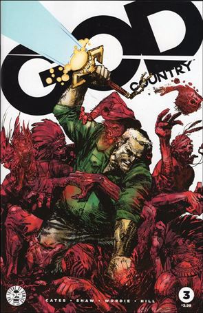 God Country issue 3-B Gerardo Zaffino Cover