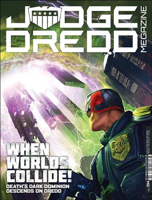 Judge Dredd Megazine (2003) issue 394