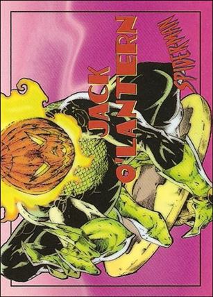 Spider-Man 1997 (Base Set) card 22 Jack O' Lantern