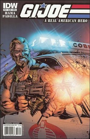 G.I. Joe: A Real American Hero issue 157 Agustin Padilla Cover
