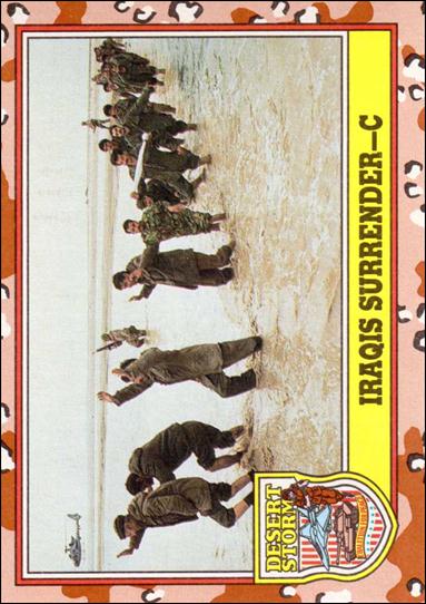 Desert Storm: Series 3 (Base Set) card 243