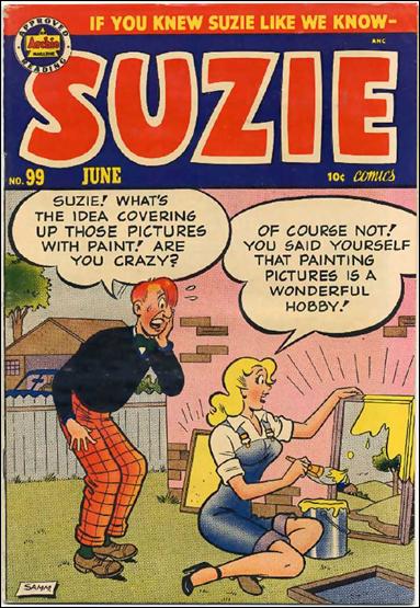 Suzie Comics issue 99