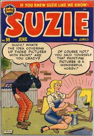 Suzie Comics issue 99