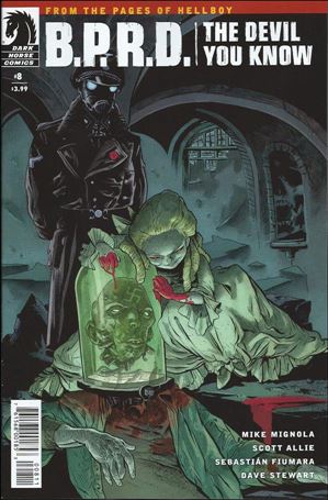 B.P.R.D.: The Devil You Know issue 8