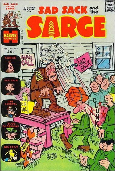Sad Sack and the Sarge issue 105