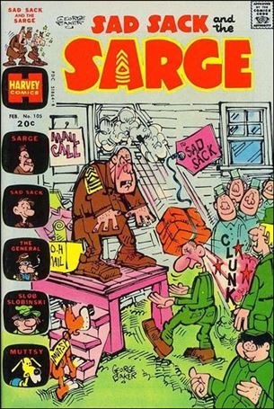 Sad Sack and the Sarge issue 105