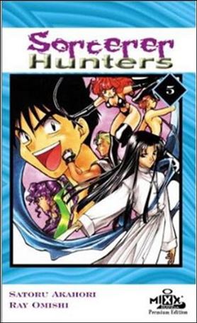 Sorcerer Hunters issue 5