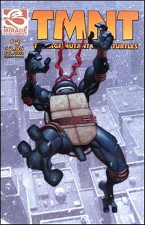 TMNT: Teenage Mutant Ninja Turtles issue 2-B