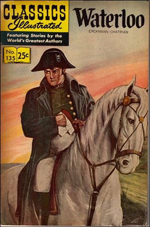 Classic Comics/Classics Illustrated issue 135-C HRN 166