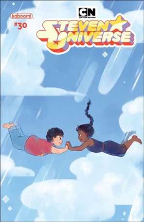 Steven Universe Ongoing issue 30-B Ari W North Cover