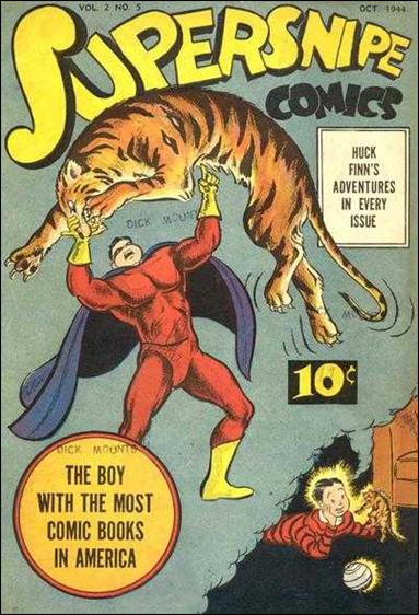 Supersnipe Comics (1944) issue 5