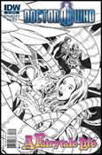 Doctor Who: A Fairytale Life issue 2-C Mark Buckingham 1:25 Black and White Cover