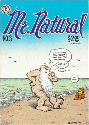Mr. Natural issue 3-G