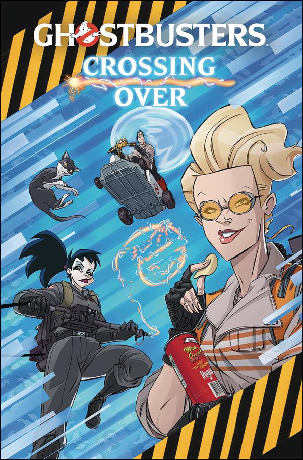 Ghostbusters: Crossing Over issue nn