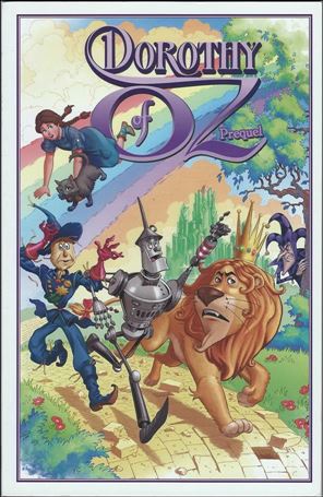 Dorothy of Oz Prequel Cover Image 1