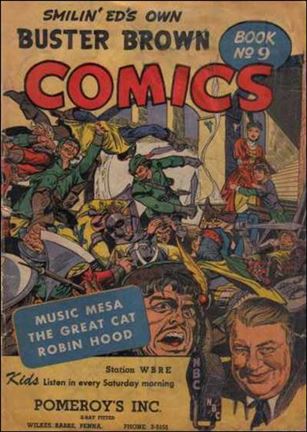 Buster Brown Comics issue 9