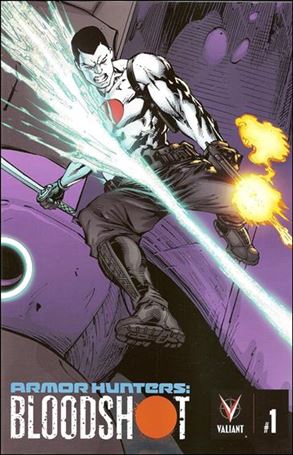 Armor Hunters: Bloodshot issue 1-E Diego Bernard Armor Hunters 18-Part Mega-Cover