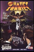 Jesus Hates Zombies Featuring Lincoln Hates Werewolves Cover Image 1