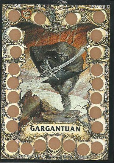 Battle Cards (Base Set) card 92 Gargantuan