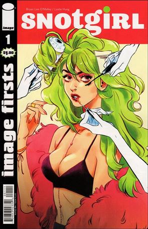 Snotgirl issue 1-F Image Firsts Edition