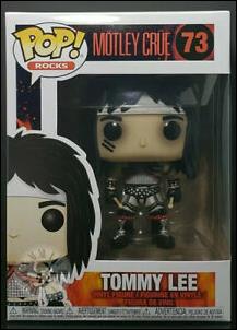 Pop! Rocks figure 73 Tommy  Lee