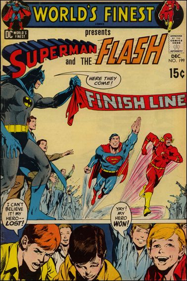 World's Finest Comics issue 199