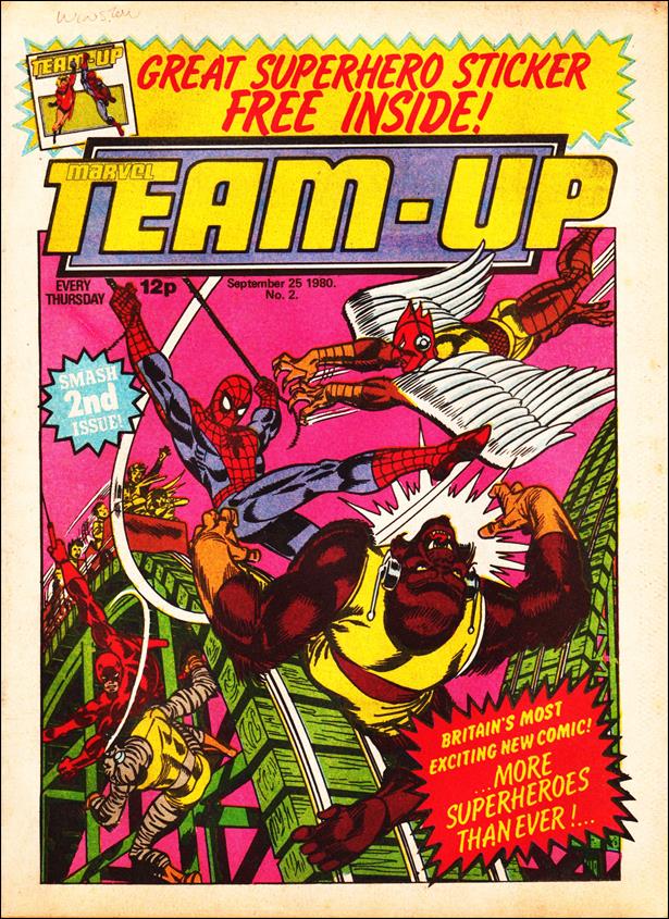 Marvel Team-Up (UK) issue 2