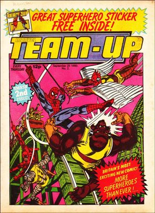 Marvel Team-Up (UK) issue 2