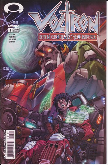 Voltron: Defender of the Universe (2003) issue 1-B Mark Brooks Cover