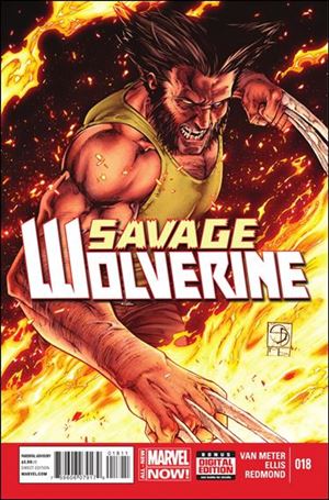 Savage Wolverine issue 18