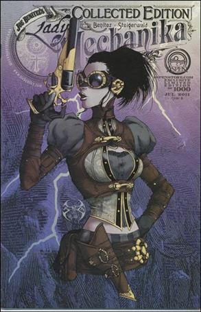 Lady Mechanika: The Collected Edition issue nn-B aspenstore.com Cover 1/1000
