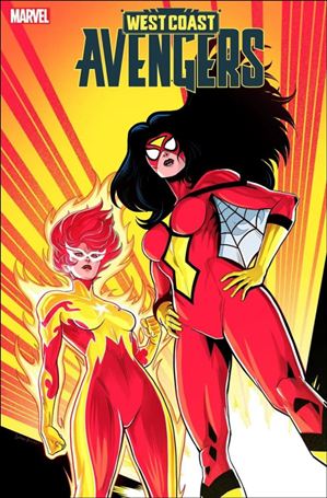 West Coast Avengers (2025) issue 5-B Luciano Vecchio Cover