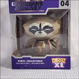 Dorbz XL figure 4 Rocket Raccoon 
