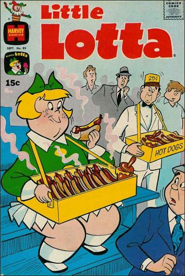 Little Lotta (1955) issue 85