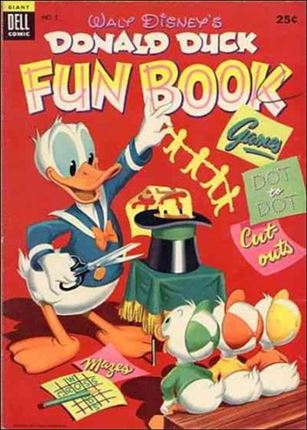 Donald Duck Fun Book issue 2.00