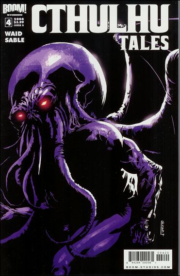 Cthulhu Tales (2008) issue 4-B