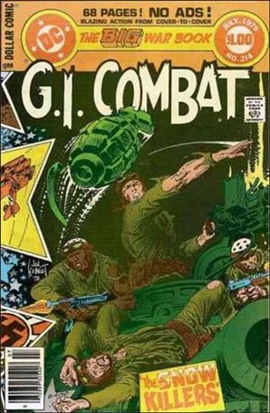 G.I. Combat (1952) issue 214