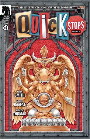 Quick Stops: Volume 2 issue 4-B Erik Pflueger Cover