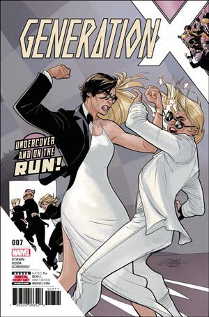 Generation X (2017) issue 7
