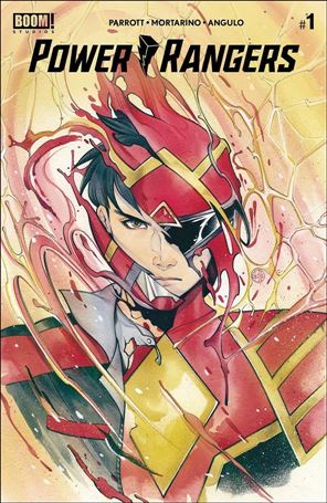 Power Rangers issue 1.00-F Peach Momoko 1:25 Cover
