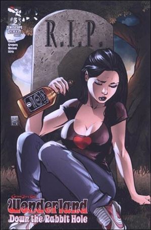 Grimm Fairy Tales Presents Wonderland: Down the Rabbit Hole issue 5-C Ale Garza Cover
