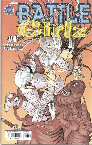 Battle Girlz issue 6