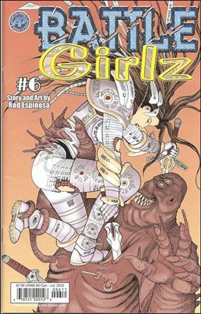 Battle Girlz Cover Image 2