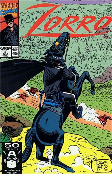 Zorro (1990) issue 8